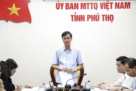 Thống nhất nội dung tổ chức hoạt động kỷ niệm 70 năm chiến thắng Điện Biên Phủ