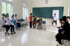 Trên 17.000 học sinh được cấp căn cước công dân gắn chíp