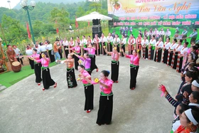 Tân Sơn: Hơn 400 người tham gia diễn xướng dân gian tại Lễ hội Đền Hùng