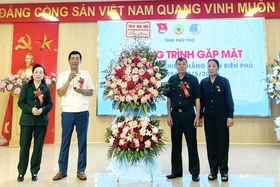 Hội Cựu TNXP tỉnh: Gặp mặt kỷ niệm 70 năm chiến thắng lịch sử Điện Biên Phủ