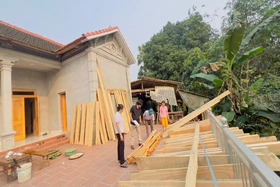 Khơi sức dân làm nông thôn mới