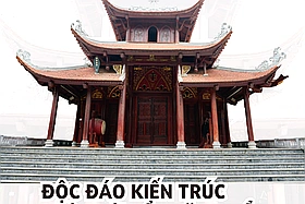 Độc đáo kiến trúc nhà thờ cổ trăm tuổi ở Hoàng Xá