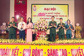 Đại hội thi đua quyết thắng lực lượng vũ trang huyện Thanh Ba