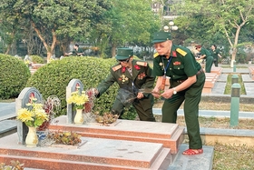 Cuộc “hội quân” trên vùng đất lịch sử