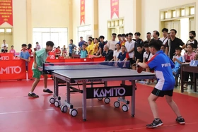 Bóng bàn Phú Thọ giành 17 huy chương tại HKPĐ toàn quốc - Khu vực I