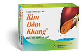 Sỏi mật 16x7mm giảm kích thước rõ rệt sau 4 tháng nhờ dùng Kim Đởm Khang