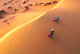 Khám phá Đồi cát bay Mũi Né