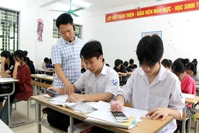 Cẩm Khê: Tăng cường củng cố kiến thức cho học sinh lớp 9
