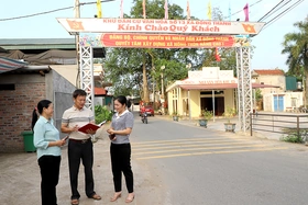 Xây dựng nông thôn mới thông minh ở Đông Thành