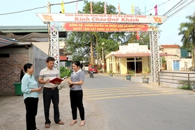 Xây dựng nông thôn mới thông minh ở Đông Thành