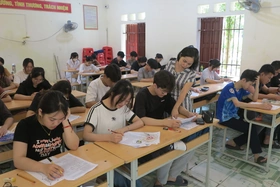 Yên Lập sẵn sàng cho Kỳ thi tốt nghiệp THPT năm 2024