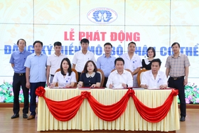 Lễ phát động đăng ký hiến mô, tạng cứu người