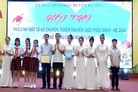 Hội thi “Thiếu nhi Đất Tổ kể chuyện, tuyên truyền, giới thiệu sách - Hè năm 2024”