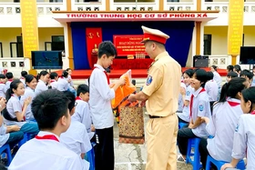 Đảm bảo trật tự an toàn giao thông