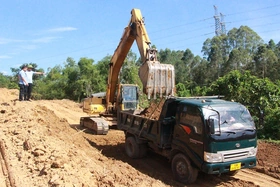 Làm tốt công tác giải phóng mặt bằng