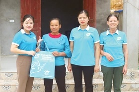 Chăm lo cho phụ nữ, trẻ em hoàn cảnh khó khăn