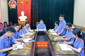 Kiểm sát chặt chẽ, thận trọng, thực thi nghiêm pháp luật