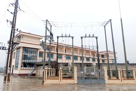 Điều chỉnh chủ trương đầu tư Dự án Trạm bơm tiêu Sơn Tình