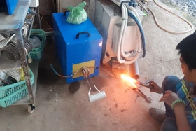 Máy nung cao tần Greensun - Lựa chọn tối ưu cho doanh nghiệp