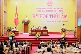 Nghị quyết quyết định chủ trương chuyển mục đích sử dụng rừng sang mục đích khác trên địa bàn tỉnh Phú Thọ