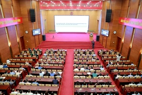 Hội nghị thông tin thời sự 6 tháng đầu năm 2024
