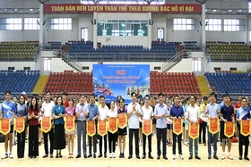 Khai mạc Giải Vô địch Bóng bàn, Cầu lông tỉnh Phú Thọ