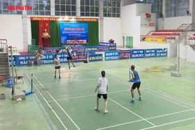 Sẵn sàng cho Giải Vô địch Bóng bàn, Cầu lông tỉnh Phú Thọ