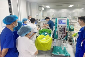 Cứu sống 2 người bệnh ngộ độc khí H2S mức độ nguy kịch
