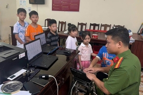 Thu nhận gần 11.000 hồ sơ cấp thẻ căn cước cho người dưới 6 tuổi