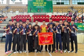 Pencak Silat Phú Thọ xếp Nhì toàn đoàn tại Giải Vô địch trẻ quốc gia 2024