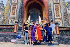 “Hot trend” với tour du lịch Huế 1 ngày của DANAGO