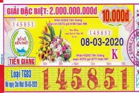 Vé số trúng thưởng bị rách có thể lĩnh thưởng hay không?
