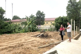 Xử lý vi phạm, cưỡng chế buộc tháo dỡ nhà ở trên đất nông nghiệp đối với hộ anh Nguyễn Tuấn Đạt đã đảm bảo đúng quy định?