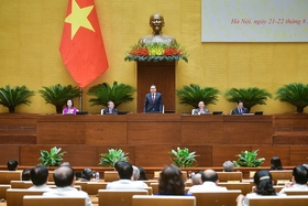 Chất vấn các thành viên Chính phủ tại Phiên họp thứ 36 của Ủy ban Thường vụ Quốc hội