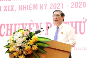 Kỳ họp chuyên đề thứ Năm, HĐND tỉnh khoá XIX