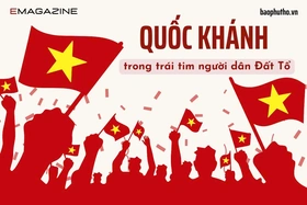 Quốc khánh trong trái tim người dân Đất Tổ
