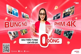 Viettel tiếp tục ra mắt sản phẩm cho mạng 5G - Phim video 4K