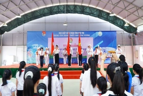 Khai mạc lớp tập huấn Chỉ huy đội năm học 2024-2025