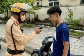 Xử lý gần 1.500 trường hợp vi phạm trật tự ATGT dịp nghỉ Lễ Quốc khánh 2/9