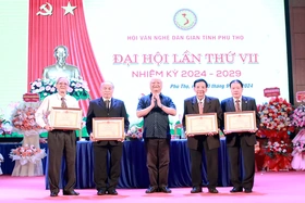 Hội Văn nghệ dân gian tỉnh - Một nhiệm kỳ thành công