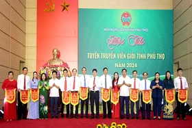 Hội thi Tuyên truyền viên giỏi năm 2024