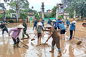 Nơi tiếp nhận ủng hộ hỗ trợ đồng bào bị thiệt hại do bão số 3 gây ra