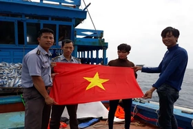 “Điểm tựa” nơi đầu sóng của bà con ngư dân bám biển