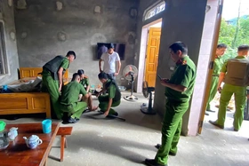 Giải cứu cháu bé 5 tuổi bị đối tượng tâm thần khống chế