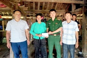 Góp phần bảo vệ vững chắc vùng biên cương Bản Máy