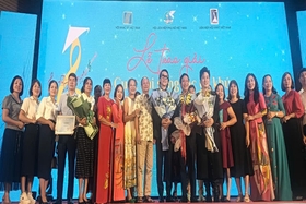 Thầy giáo Vũ Ngọc Tuấn đạt giải Ba cuộc thi sáng tác ca khúc ca ngợi phụ nữ, người mẹ Việt Nam