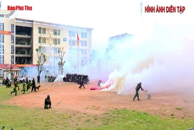 Tổ chức thành công thực binh xử lý tình huống A2 trong diễn tập khu vực phòng thủ tỉnh năm 2024