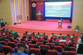 Khai mạc khảo sát chính thức đánh giá chất lượng chương trình đào tạo chính quy trình độ Đại học