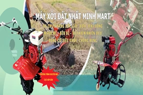 Máy xới đất mini chính hãng giá tốt tại Nhất Minh Mart