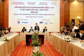 Diễn đàn Báo chí và Doanh nghiệp năm 2024
